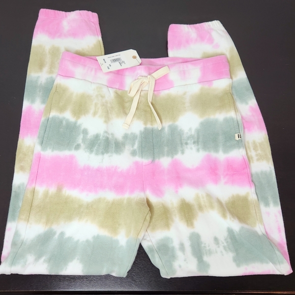 BILLABONG pastel tie-dye joggers. SMALL (4/6) - Picture 2 of 11